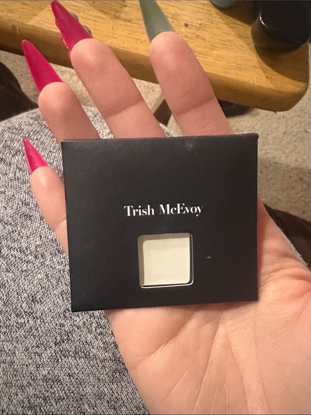 New Trish Mcevoy translucent finishing powder refill